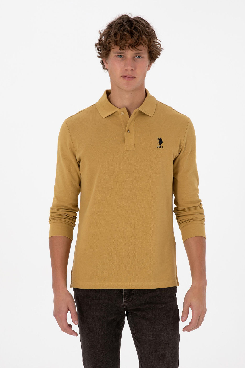 Erkek Ye_il Basic Sweatshirt Sepette S_rpriz _ndirim - U.s. polo assn фото 8