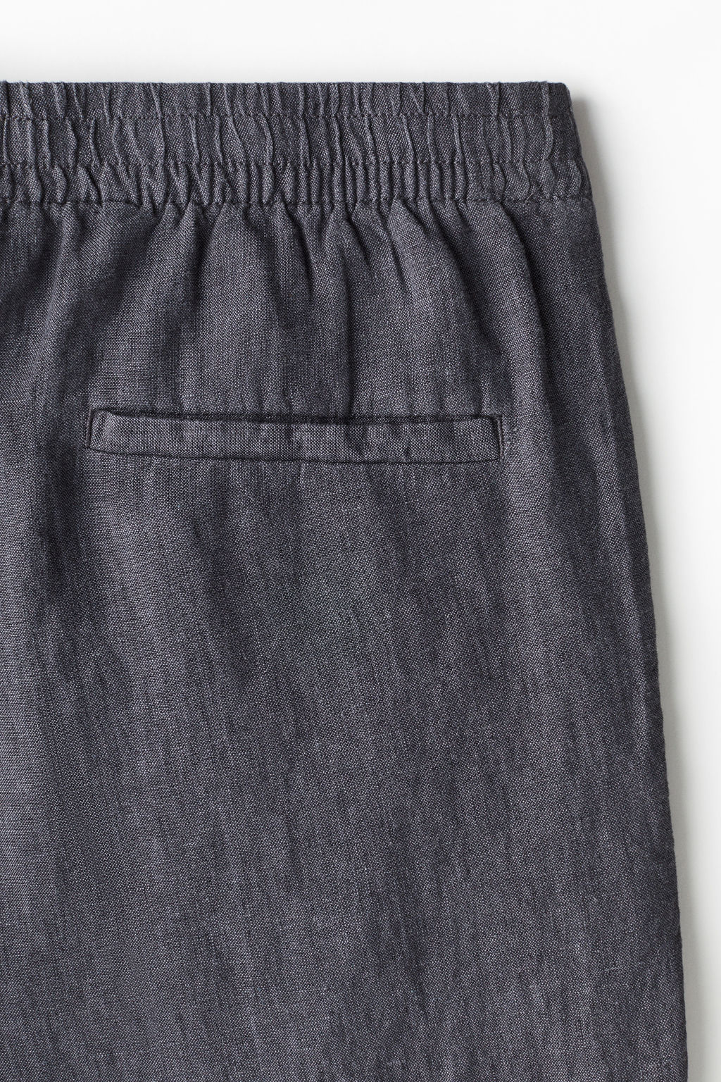 Pantal?n de lino Regular Fit - H&m фото 8