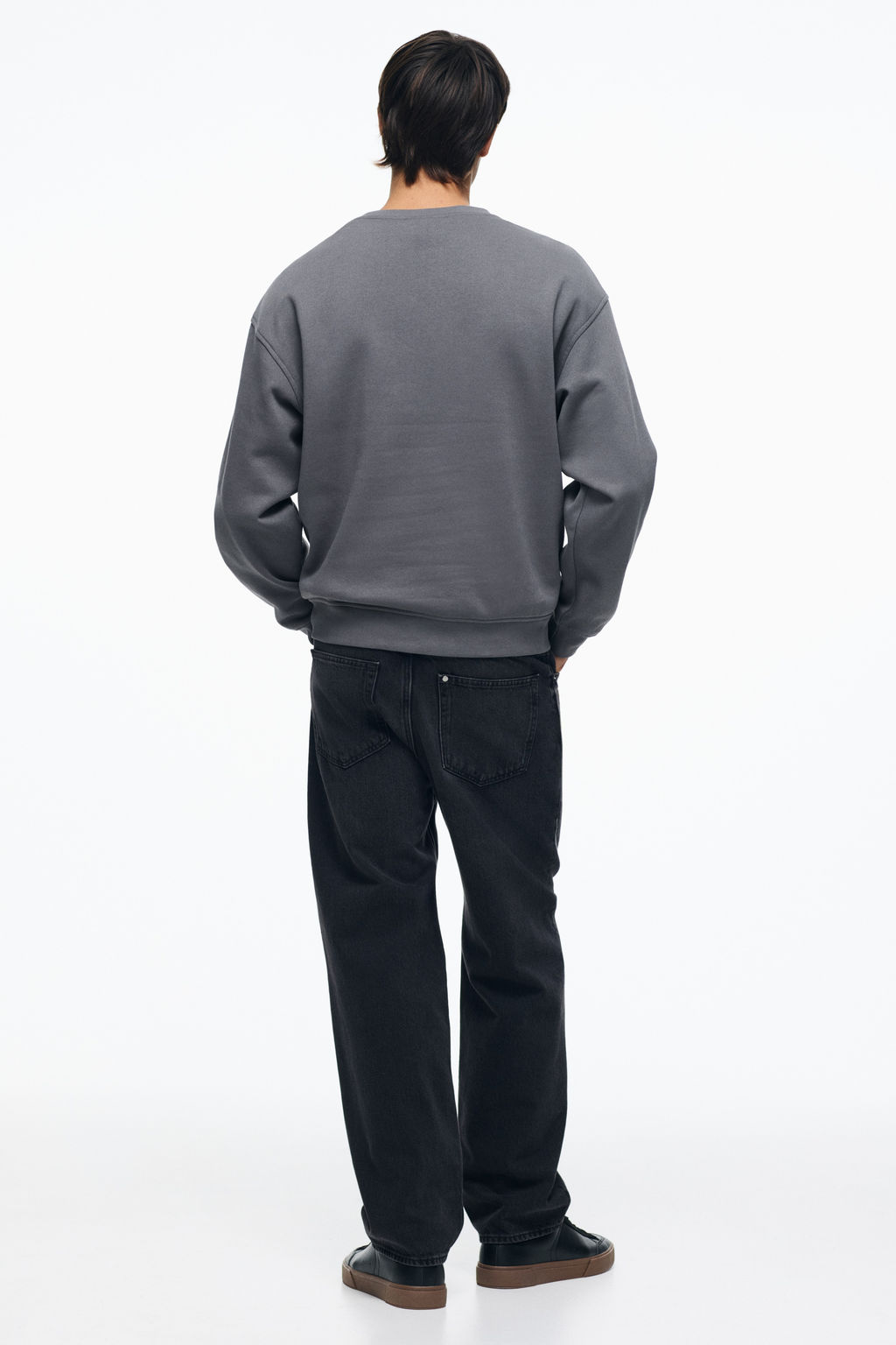 Sudadera Loose Fit - H&m фото 14