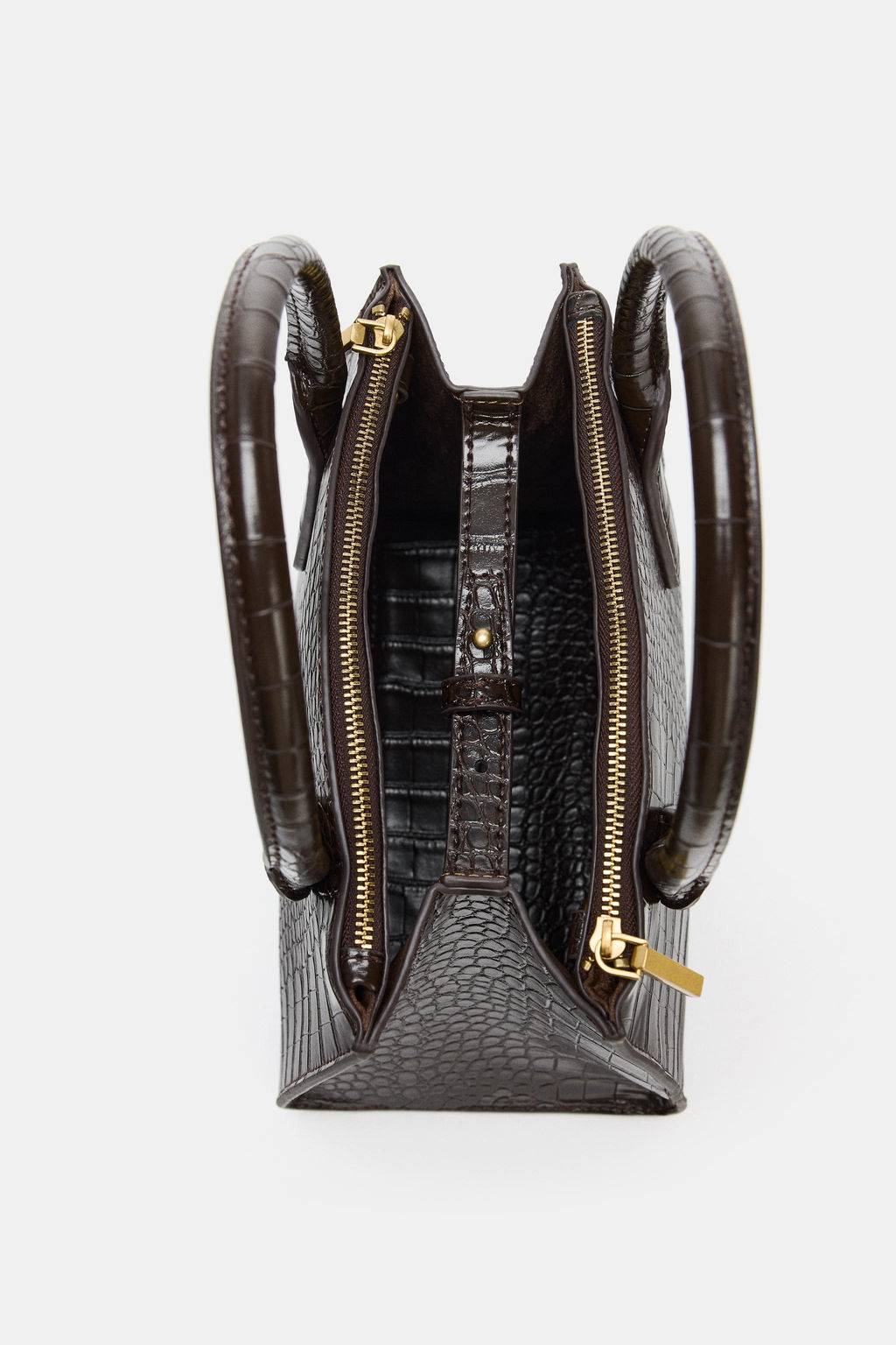 EMBOSSED MINI CITY BAG - Zara фото 6