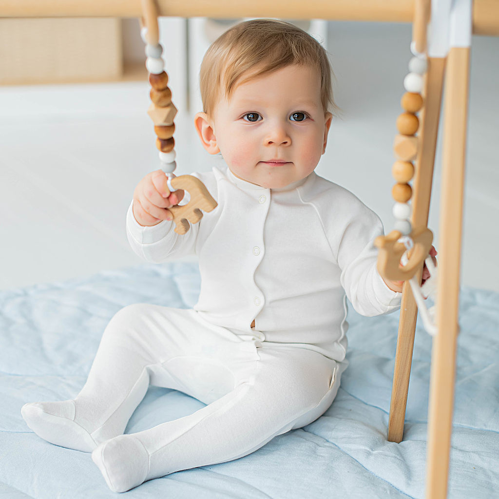 Слип на кнопках Сливки 0+