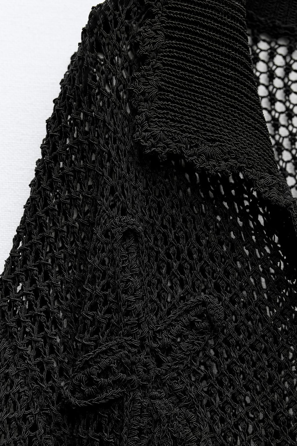 KNIT POLO TOP - Zara фото 5