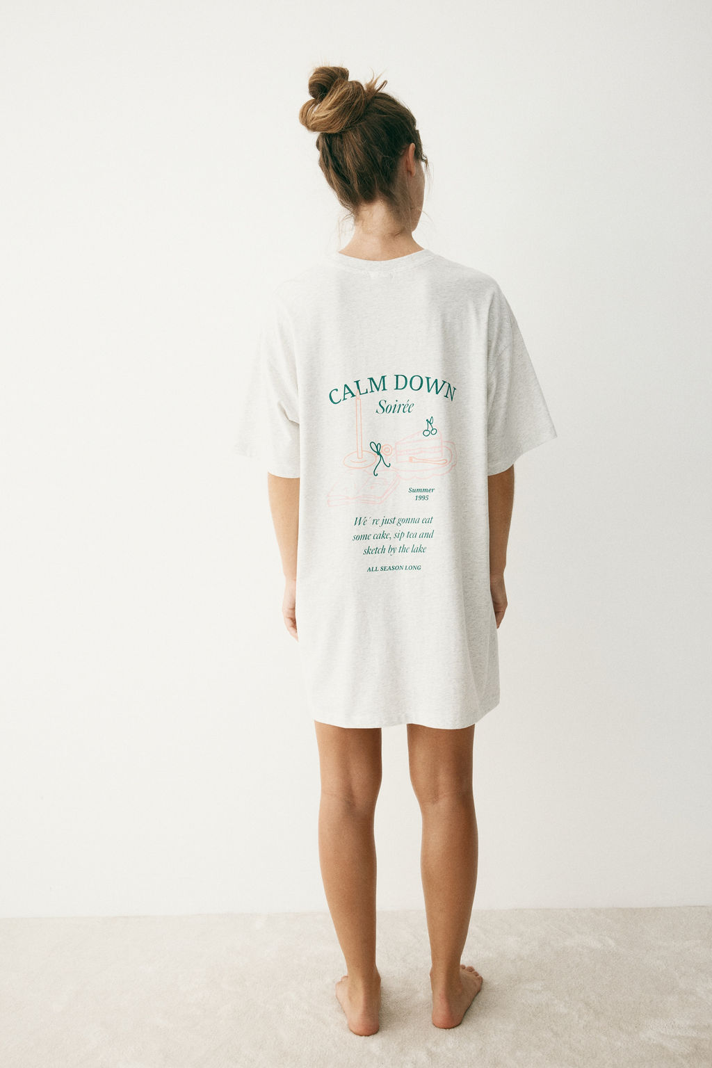 Camis?n con motivo estampado - H&m фото 3