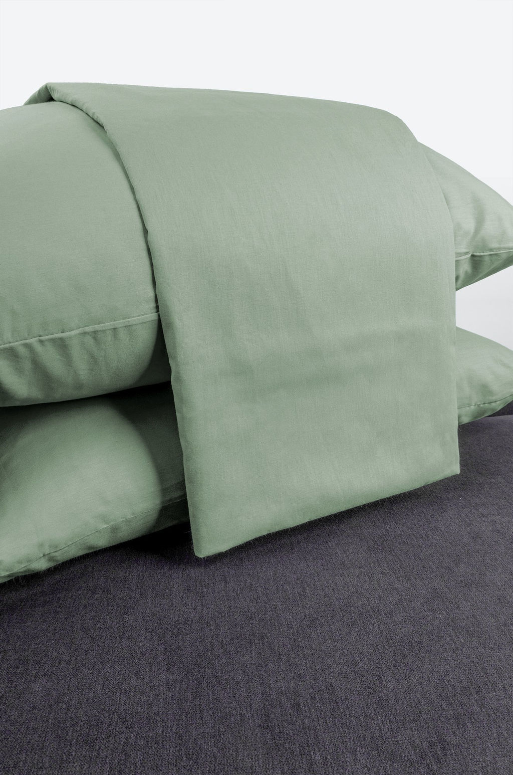 Простыня на резинке из поплина 180X200X30 Happy Fox Home  фото 4