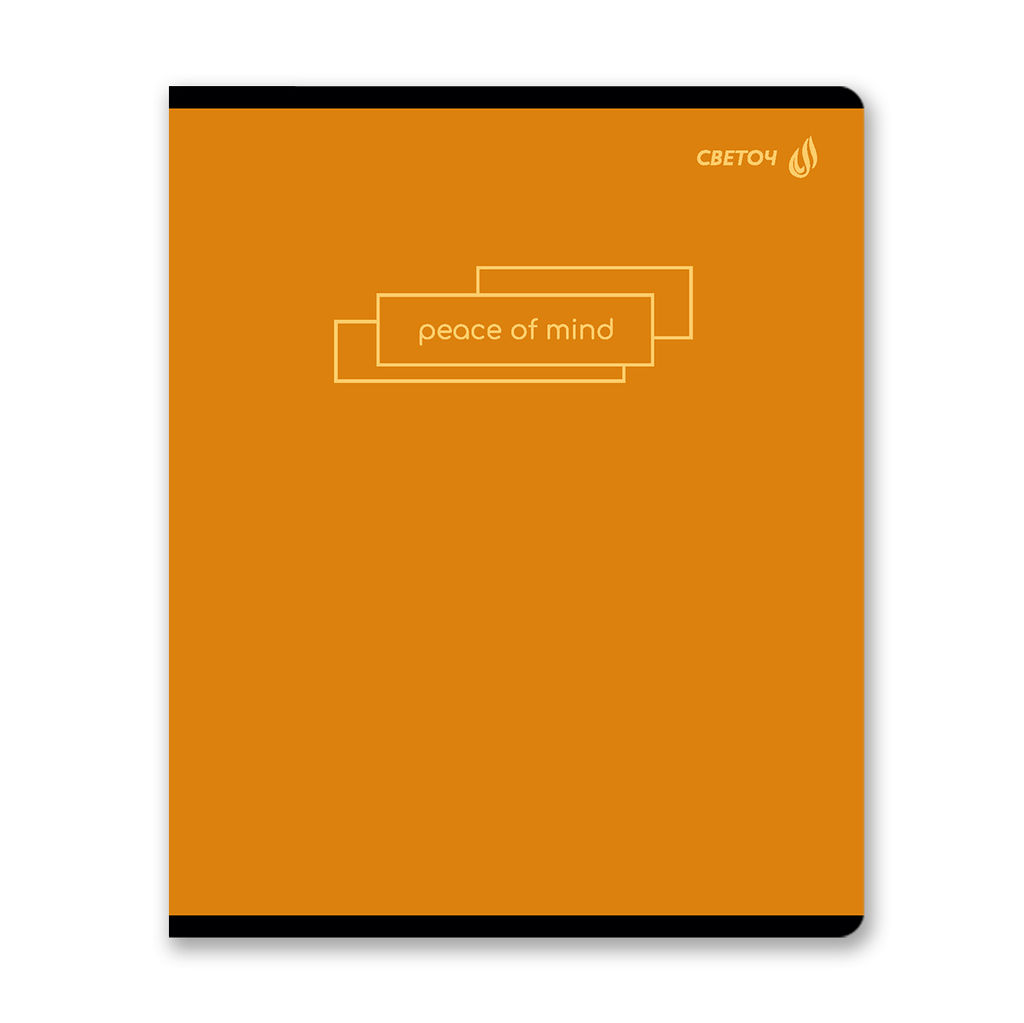 Светоч Т198 Тетрадь ученическая общая, твин лак, A5 48 л. на скобе 65 г/кв.м , белизна 100 % 10 шт. клетка 01511 Душевное спокойствие  фото 7