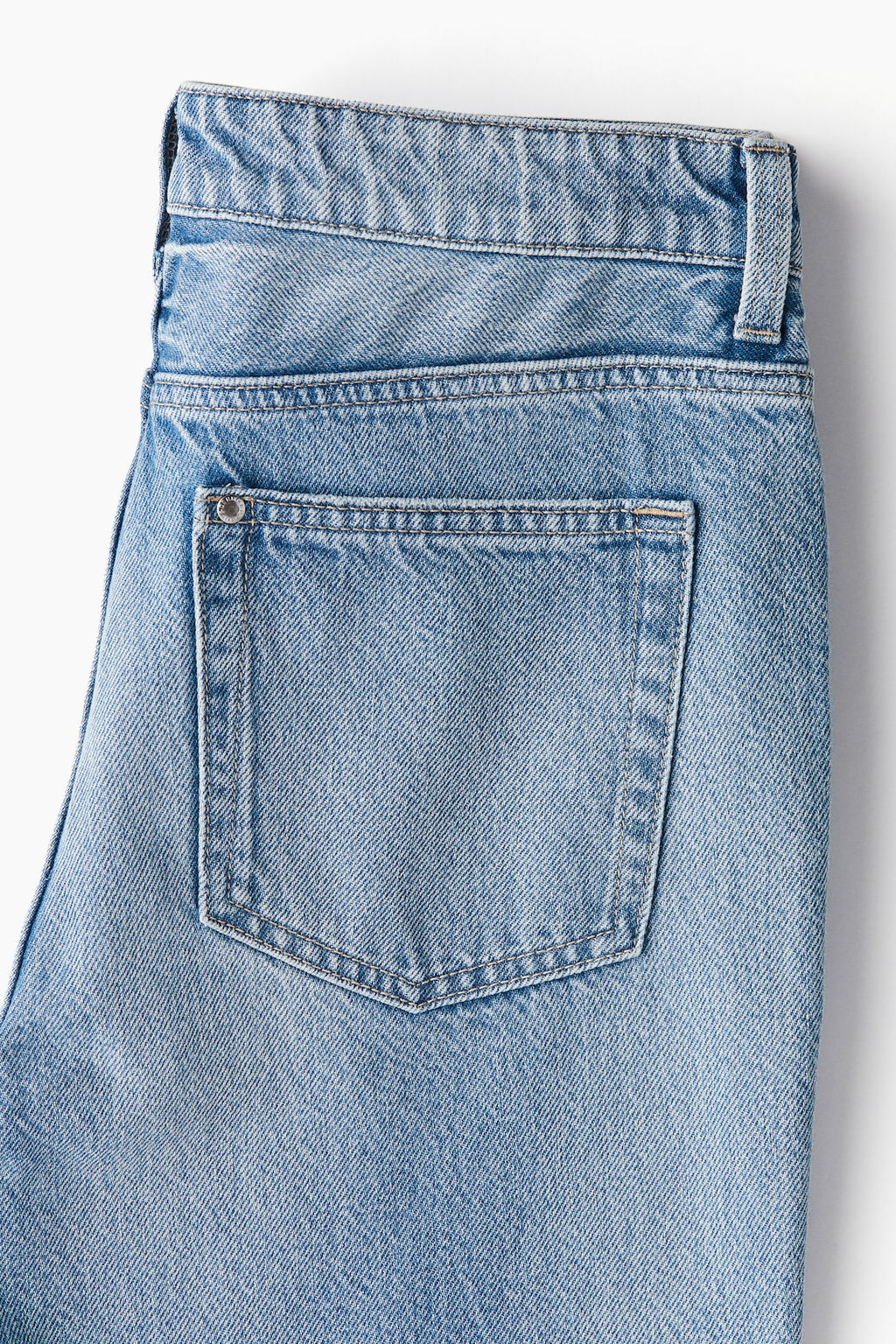 Baggy Bootcut Regular Jeans - H&m фото 9