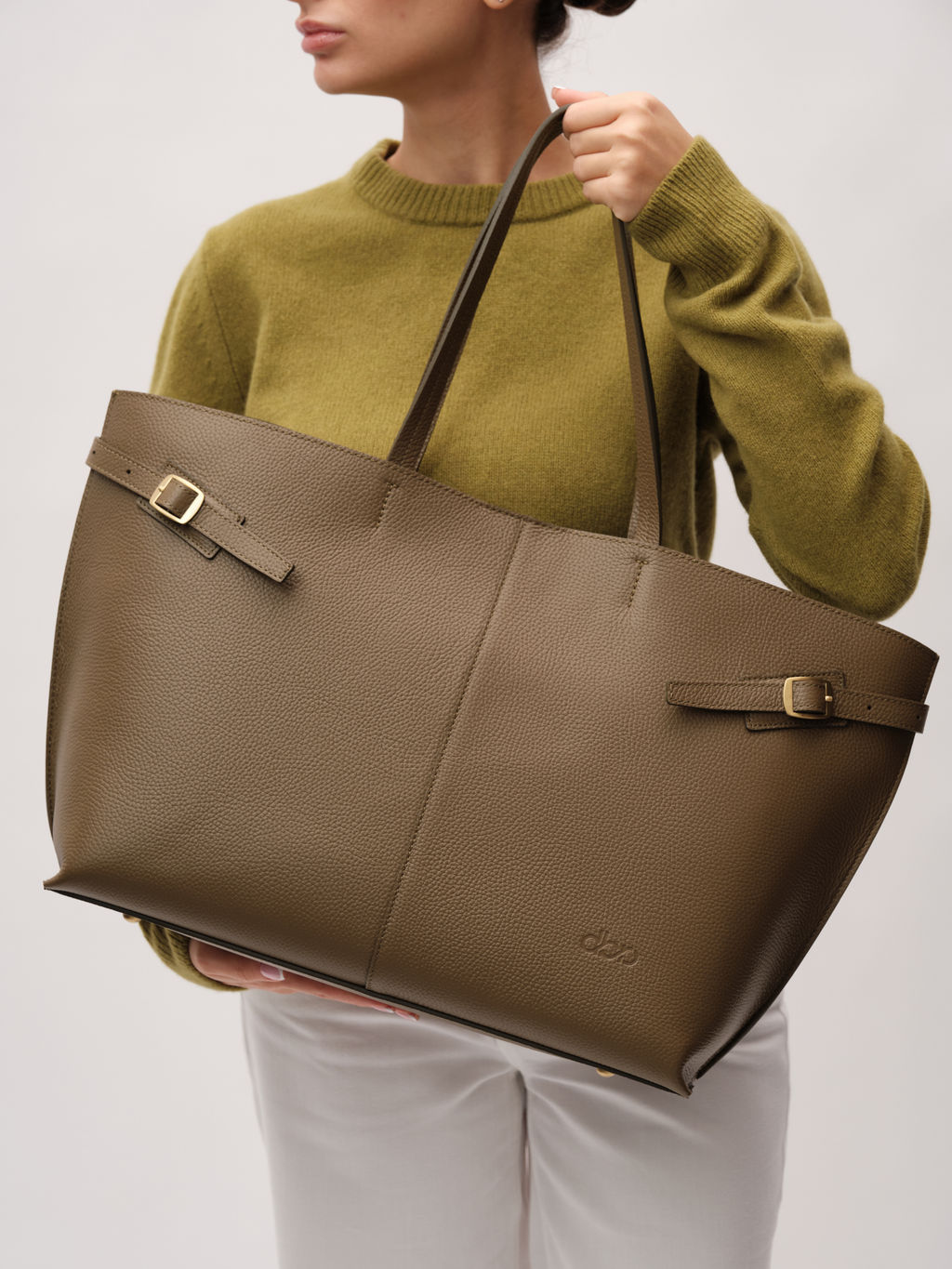 Сумка Laura DBR 31170 зеленый дуб