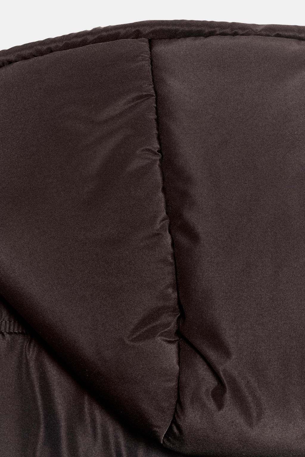 WATER AND WIND PROTECTION SHORT PUFFER ANORAK - Zara фото 12