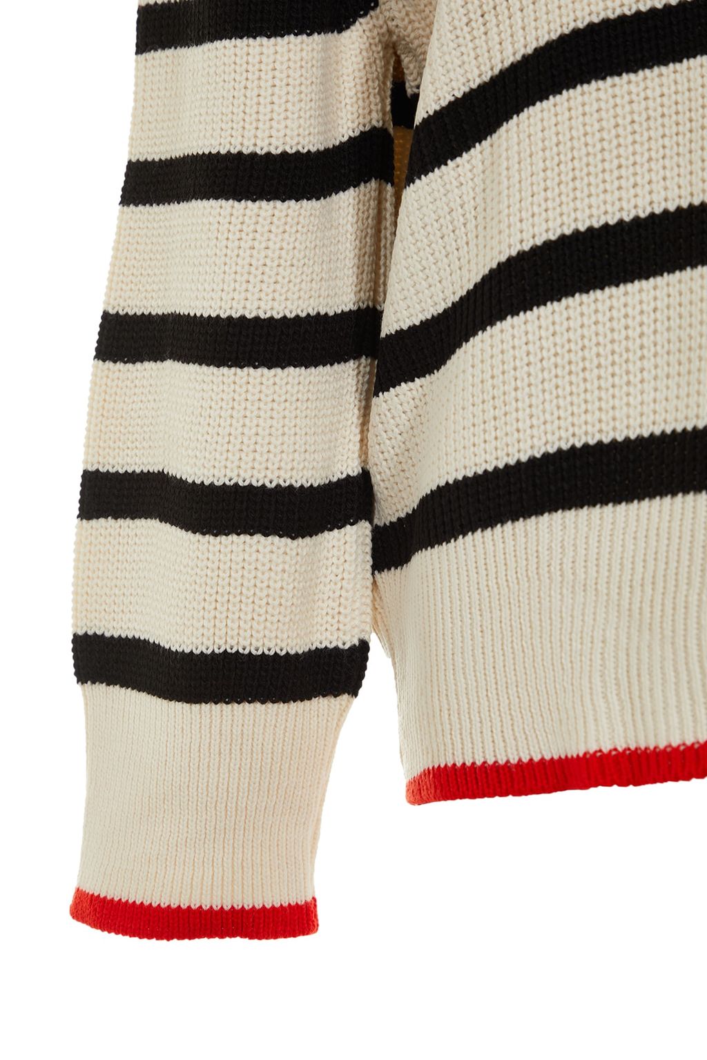 Lacivert Genis Kal?p Cizgili Triko Kazak TWOAW23KZ01446 - Trendyolmilla фото 14