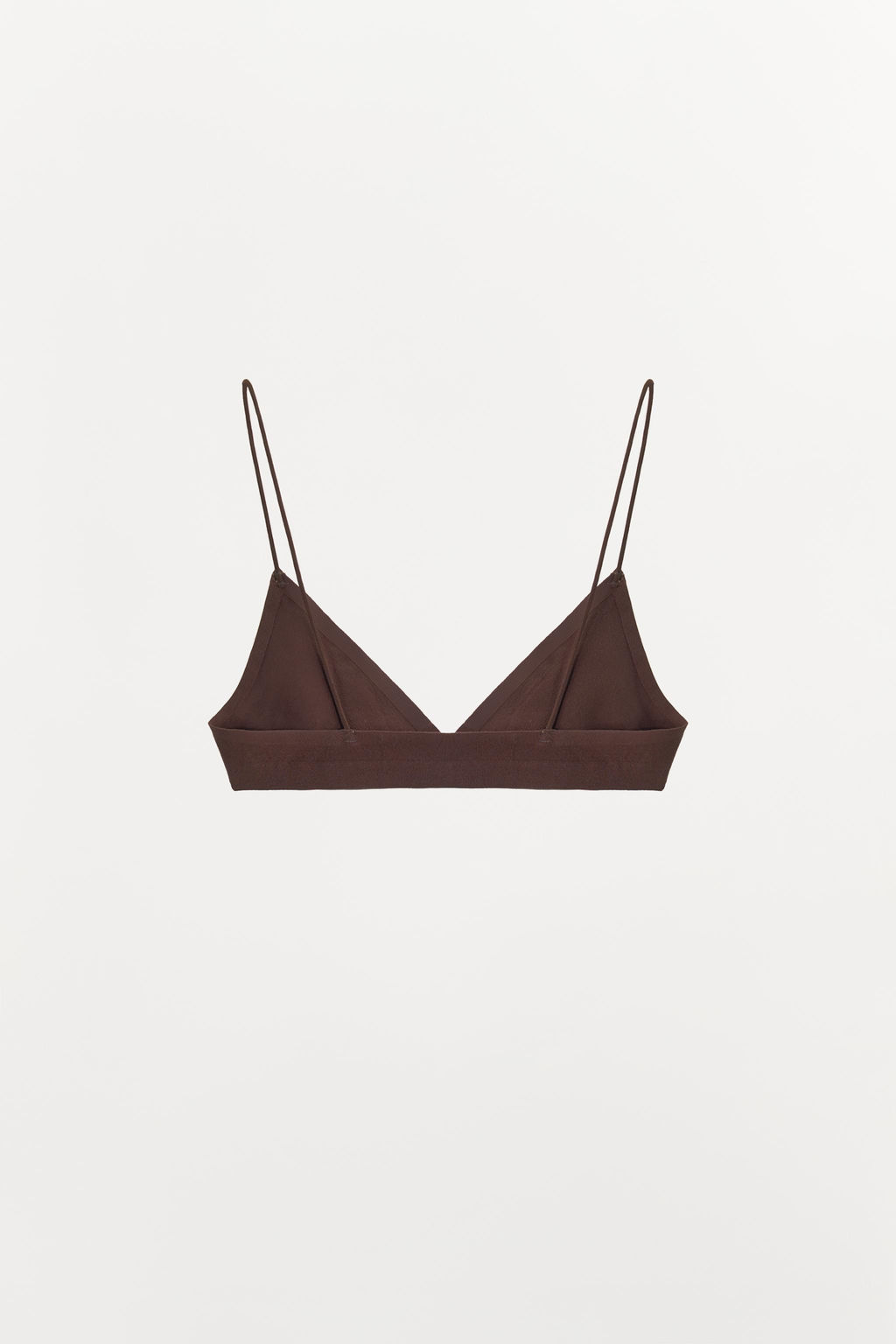 SEAMLESS STRAPPY BRA - Zara фото 10