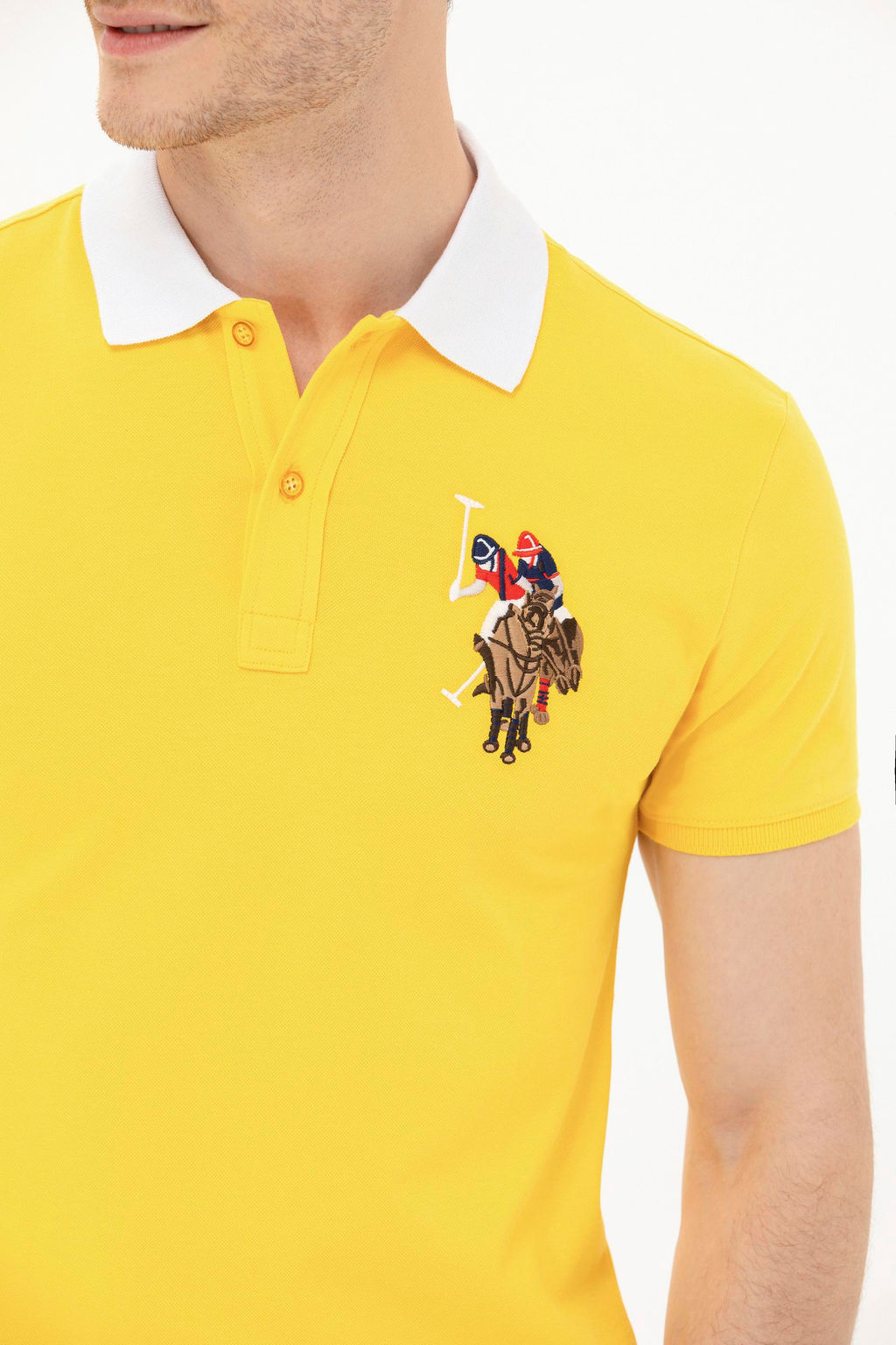 Мужская базовая футболка - U.s. polo assn фото 21