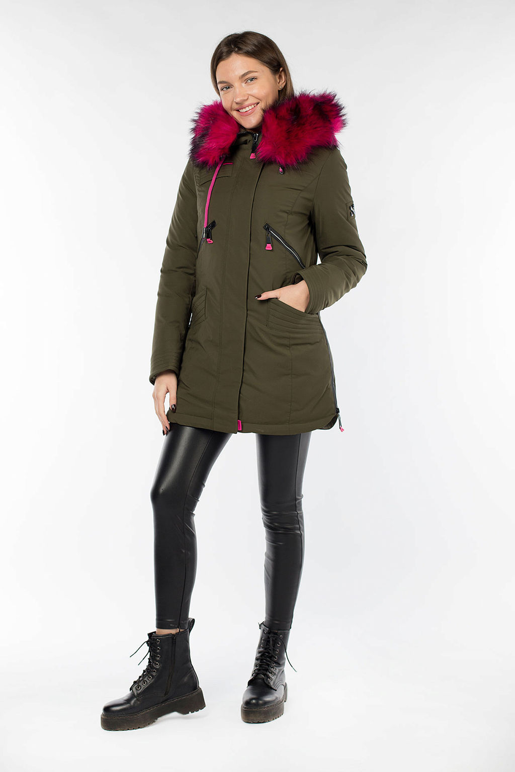 05-1538 Куртка зимняя (Синтепон 300) - El podio фото 2