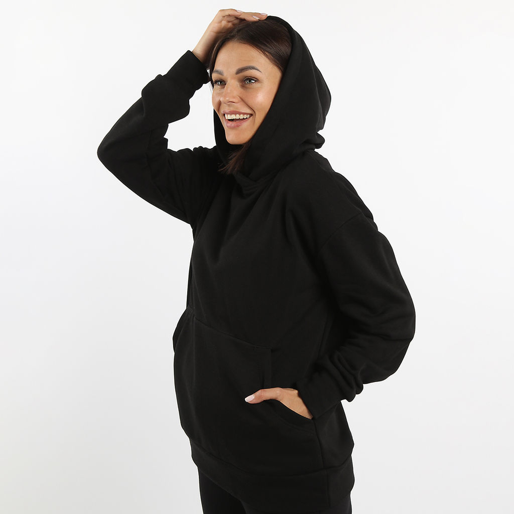 RODOS Худи женское М-266 Чёрный