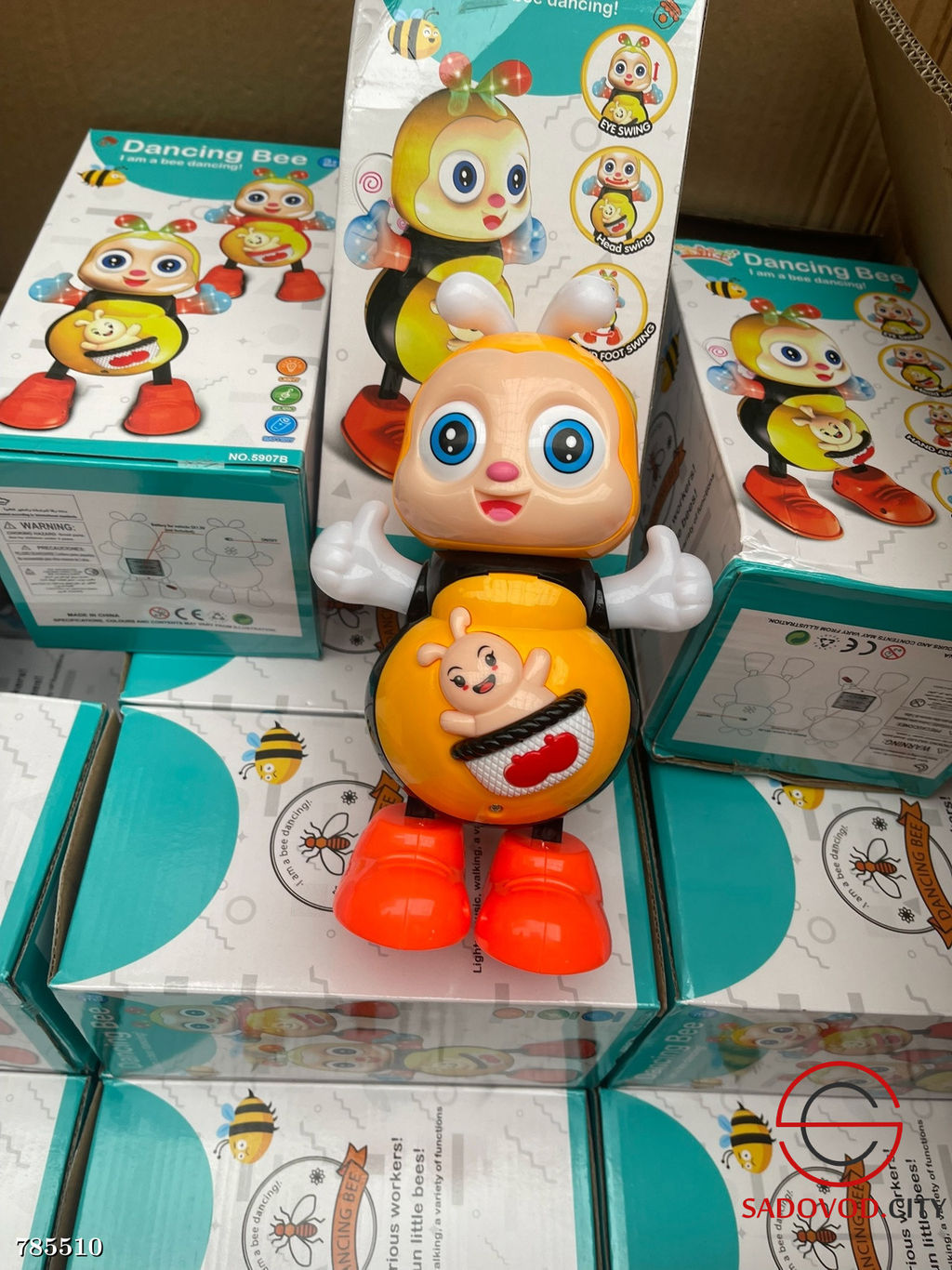 Игрушка музыкальная Пчела