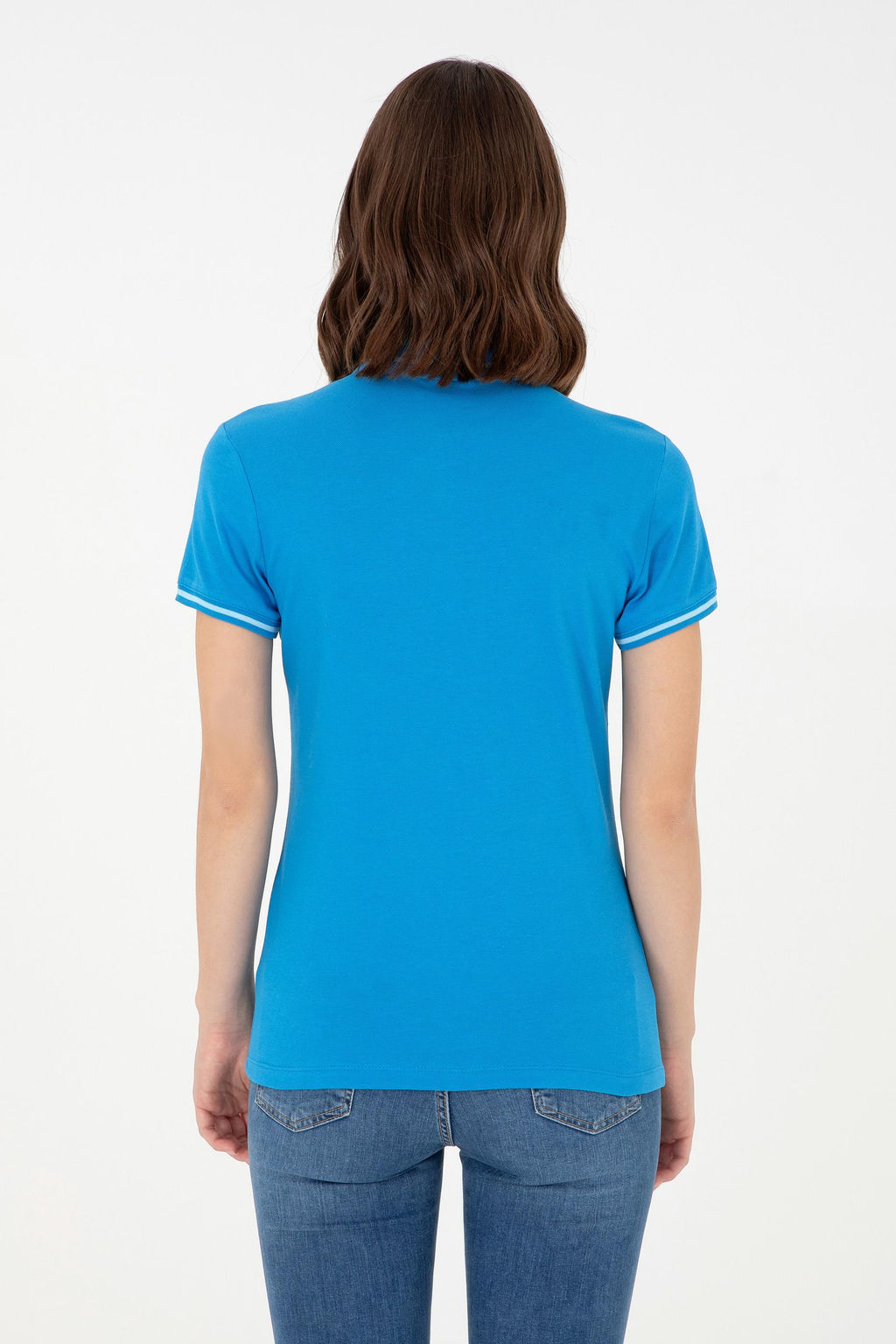 Женская футболка Saks Неожиданная скидка в корзине - U.s. polo assn фото 5