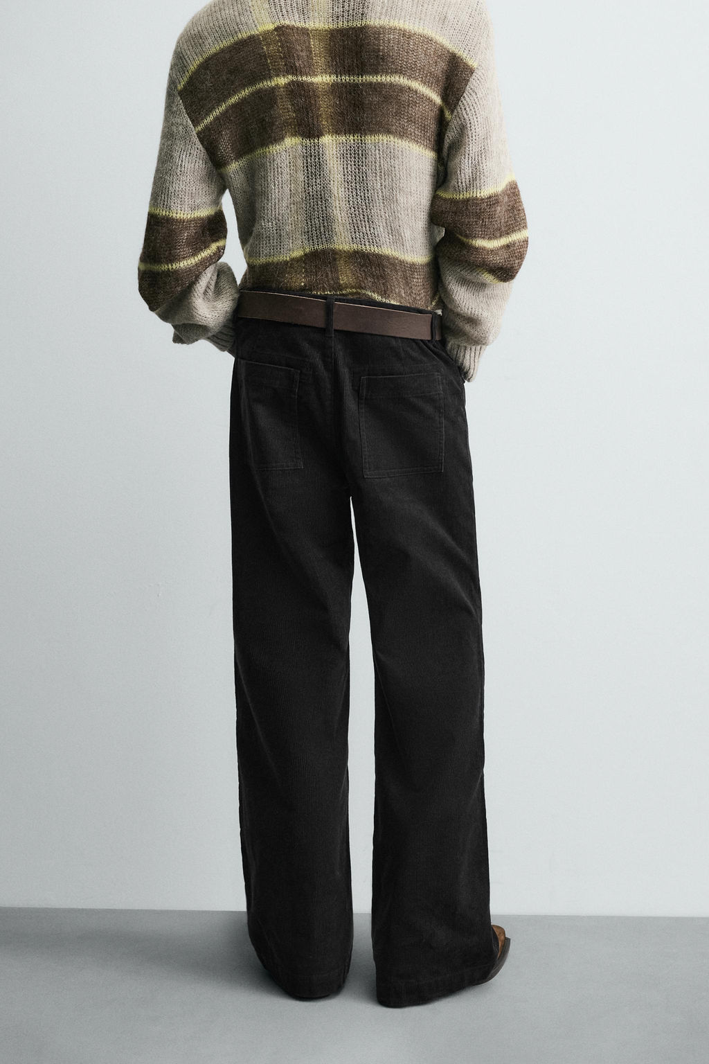 FLARE CORDUROY TROUSERS - Zara фото 3