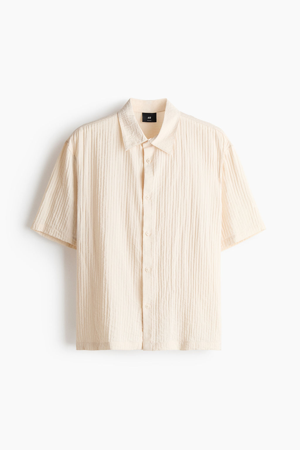 Camisa Relaxed Fit - H&m фото 4