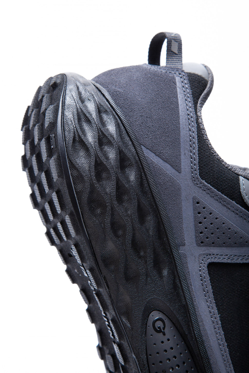 Кроссовки для активного отдыха Черный/Серый/Серый - Anta фото 8