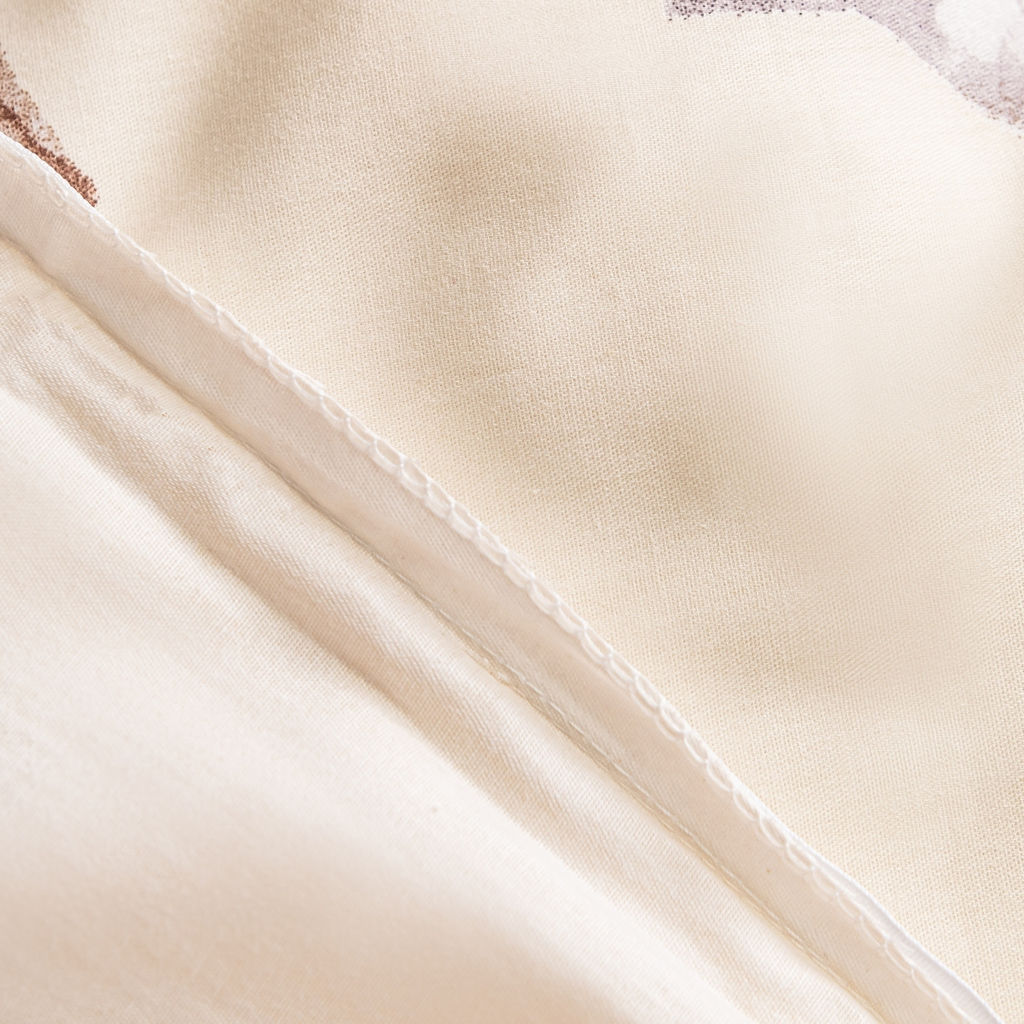 Комплект постельного белья Люкс Сатин 100% хлопок на резинке AR370 Евро/4 Наволочки - Ситрейд фото 10