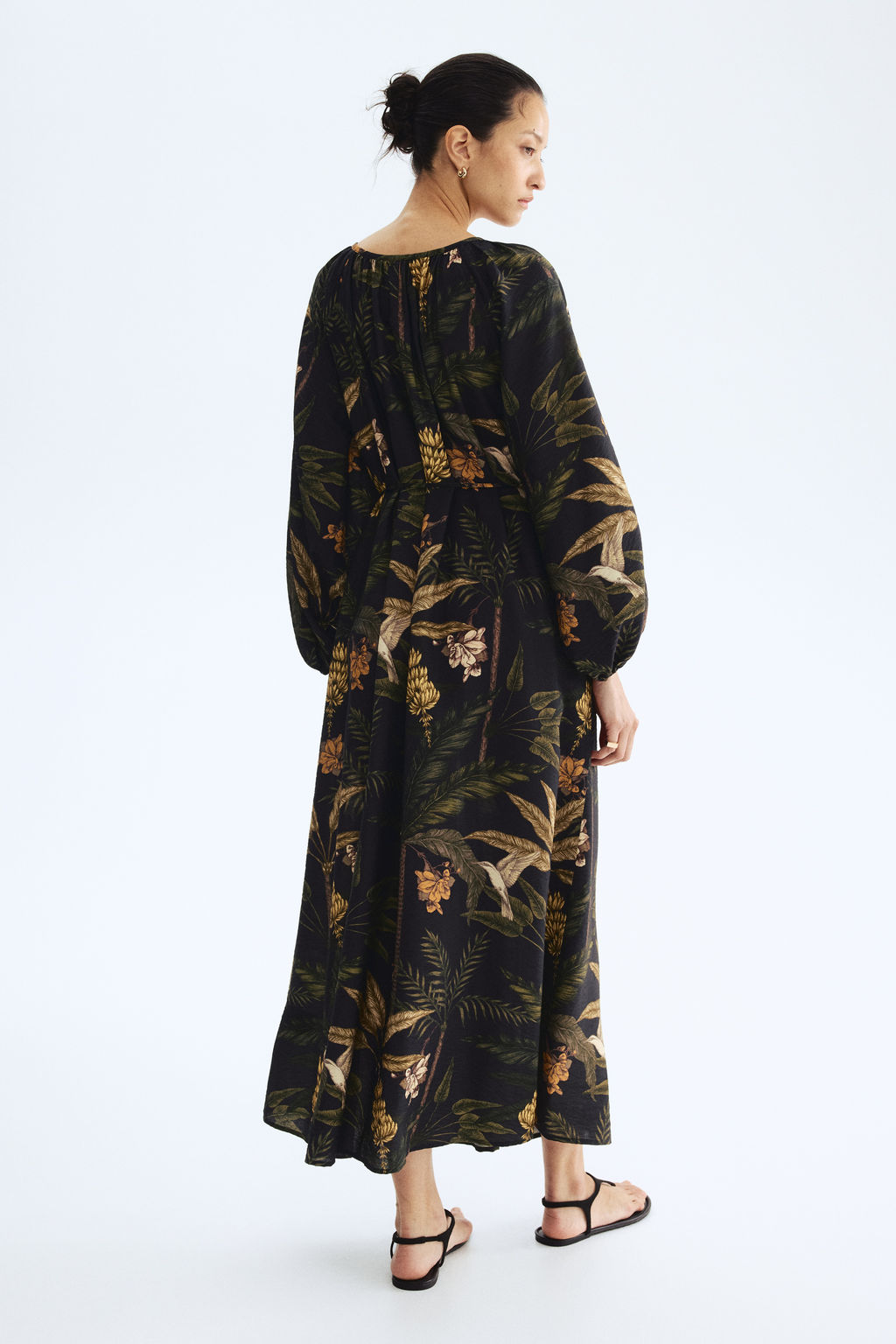 Vestido t?nica oversize - H&m фото 6