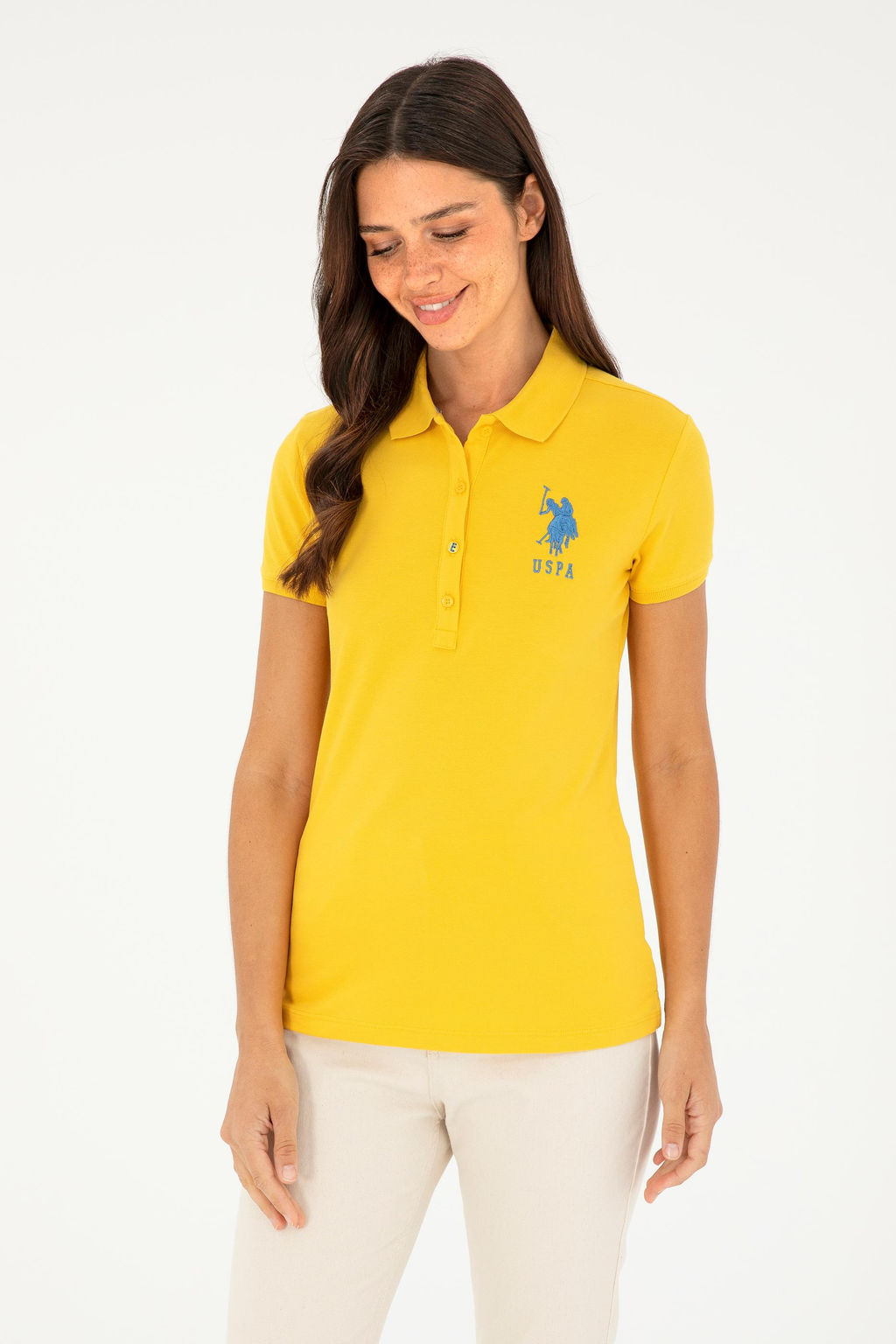 Женщина Safran Basic T -Frish Surprise Discount в корзине - U.s. polo assn фото 8