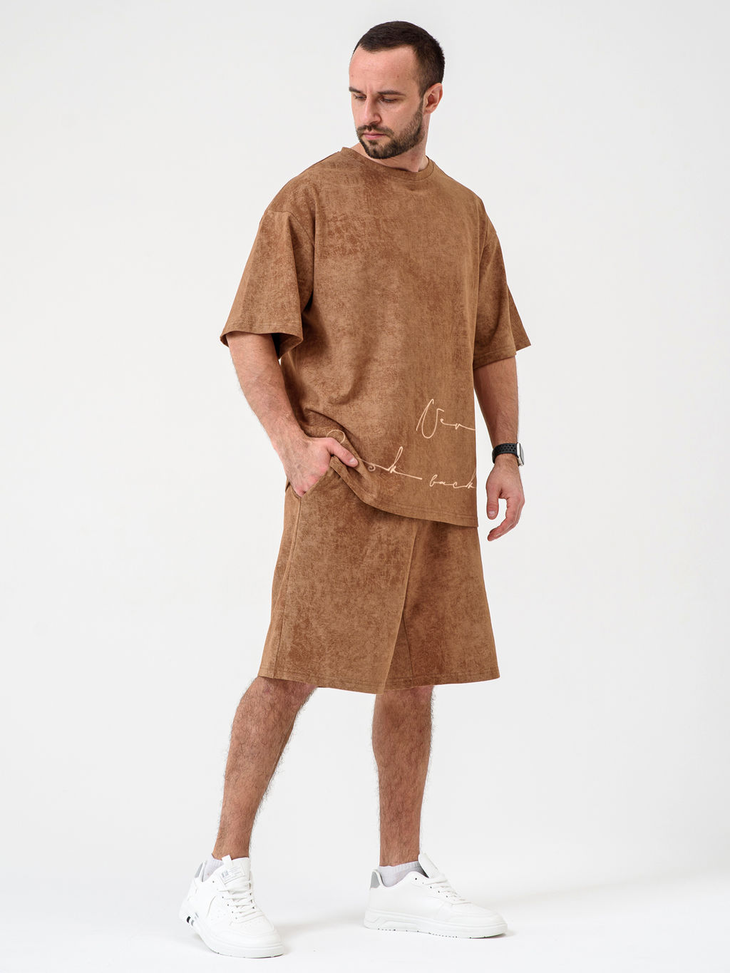 100% ХЛОПОК Комплект варенка "Винтаж" оверсайз