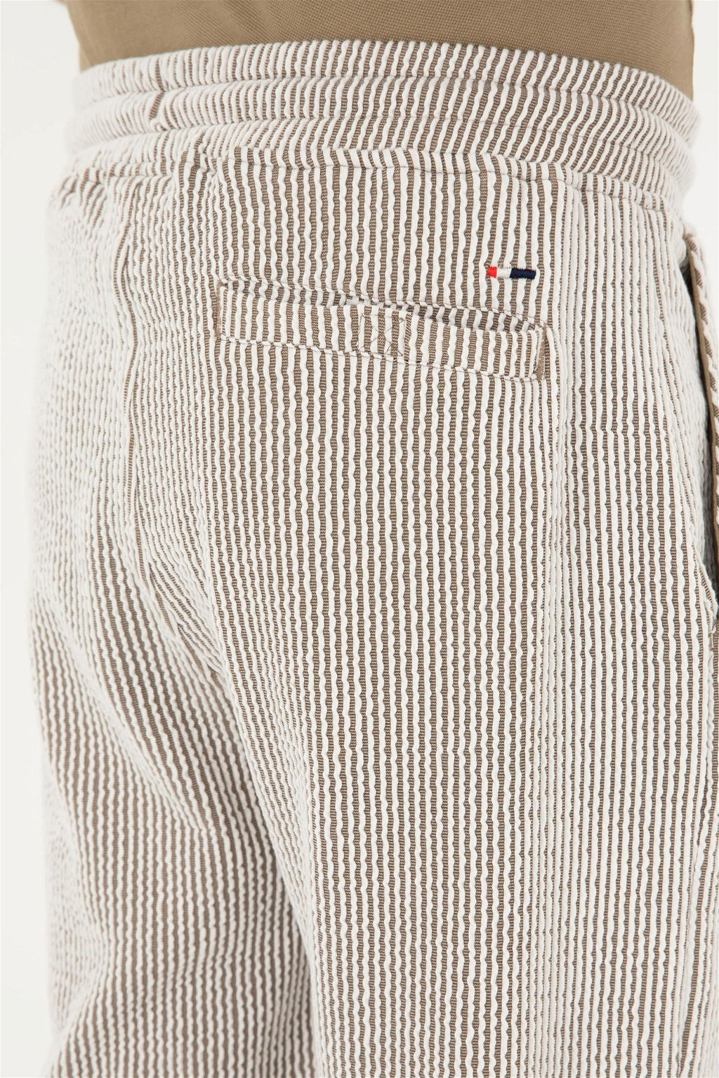 U. S. Polo Assn / Мужские спортивные штаны цвета хаки - U.s. polo assn фото 6