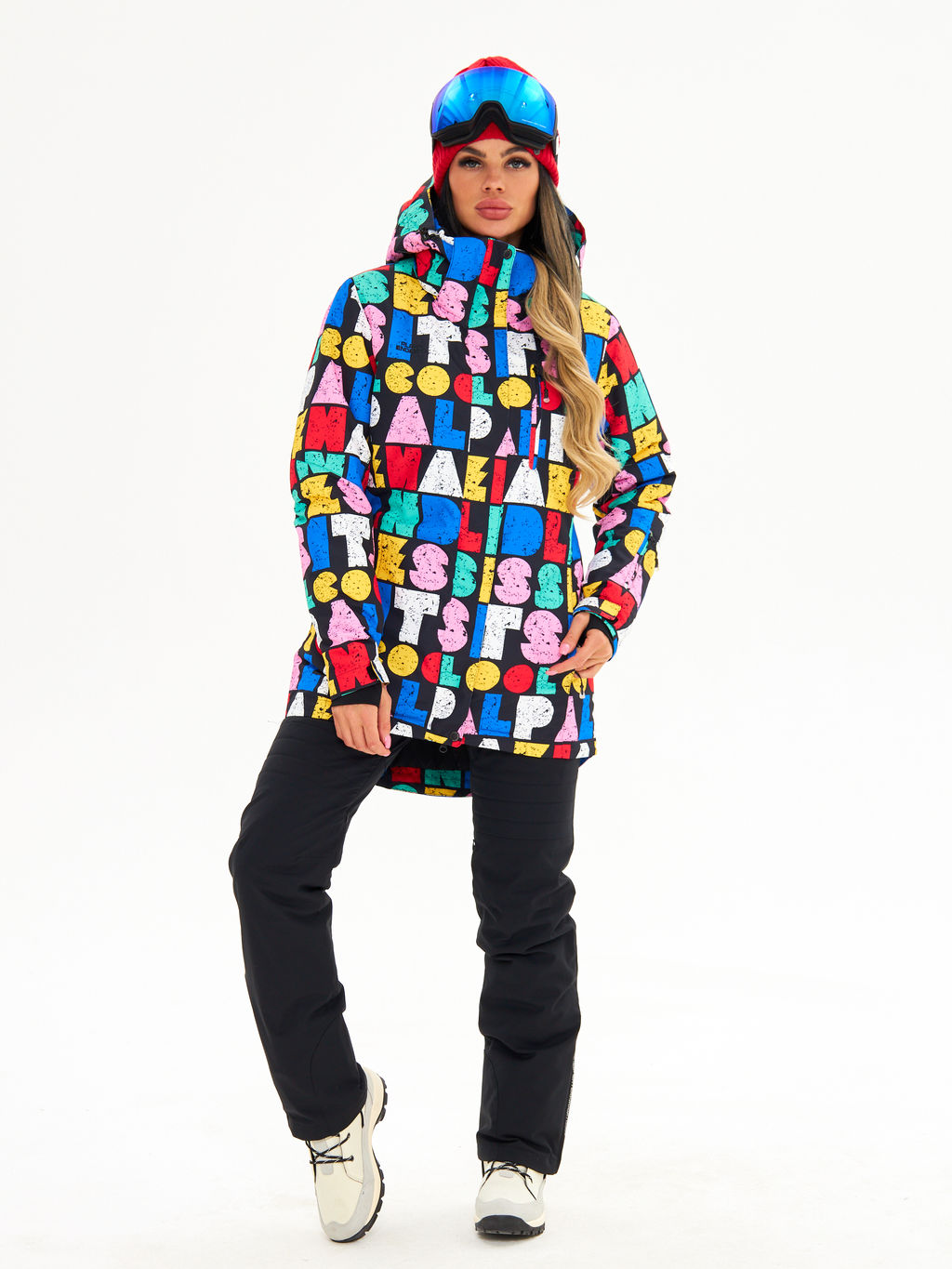 Женская горнолыжная сноубордическая куртка Alpha Endless Ultra Chaleur SNB 423/316_7 Разноцветный  фото 36