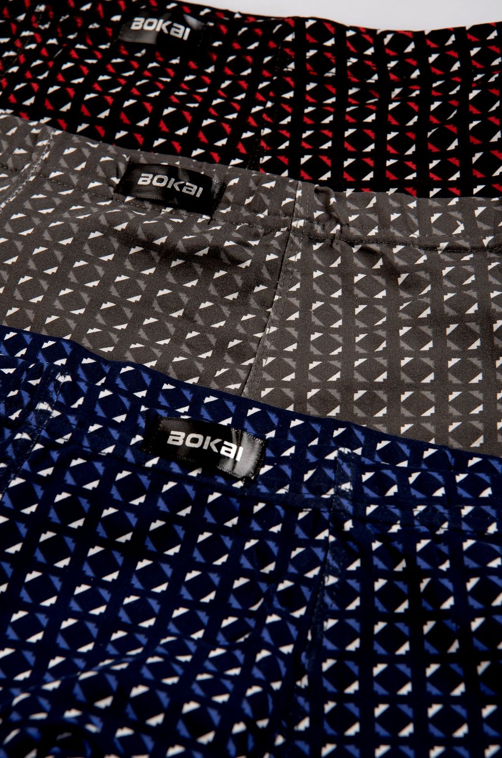 Мужские трусы-боксеры 2шт. Bokai  фото 2