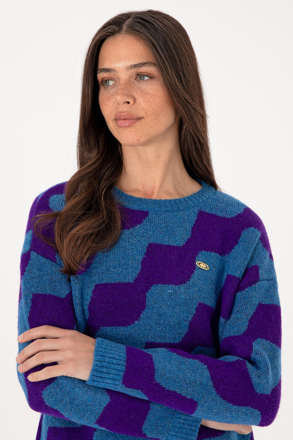 Kad_n _ndigo Kazak Sepette S_rpriz _ndirim - U.s. polo assn фото 2