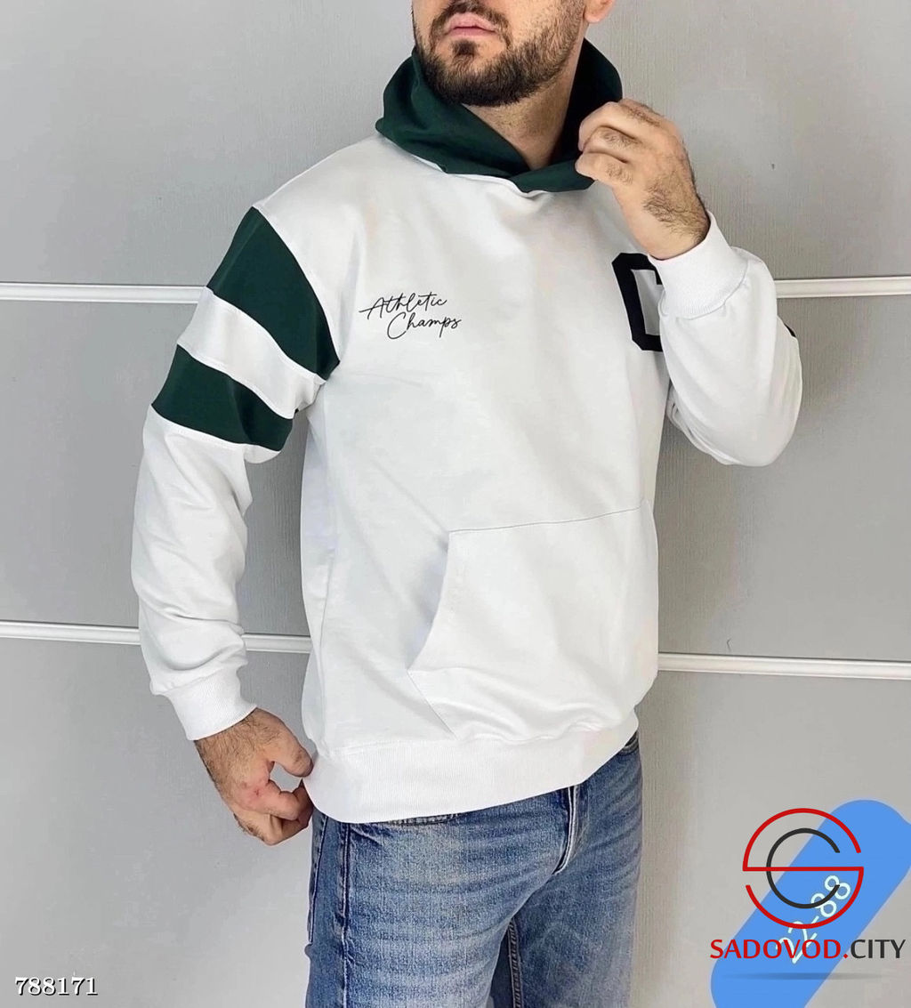 Мужская тонкая толстовка - Bruno фото 2