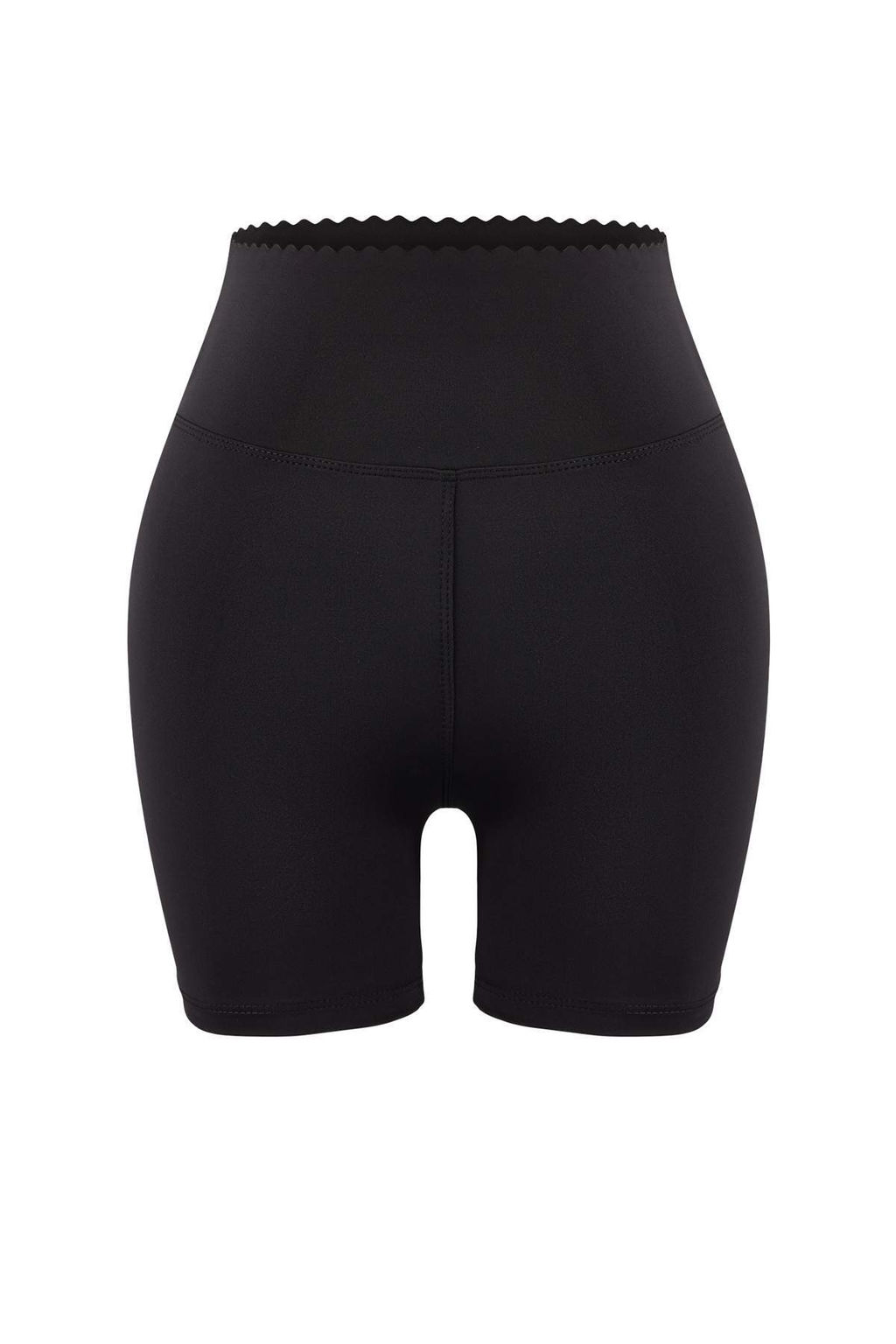 Siyah Dalg?c/Scuba Sort/K?sa Spor Tayt THMSS26TY00003