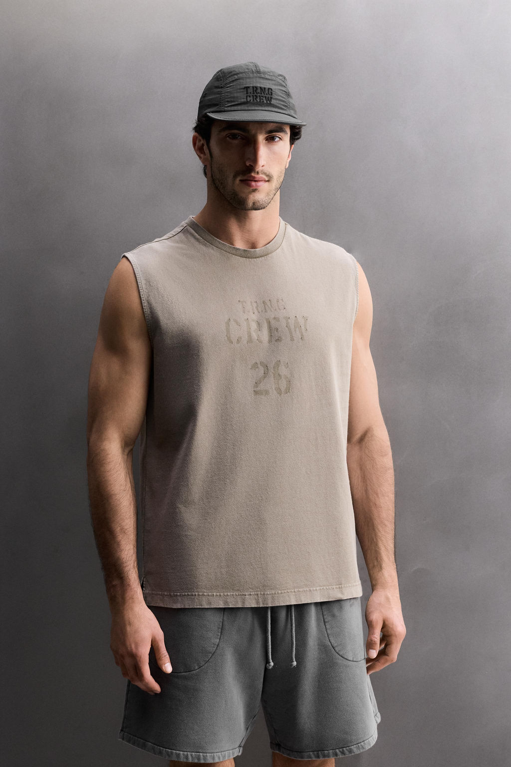 CAMISETA TANK TRAINING / Marr?n - Zara фото 2