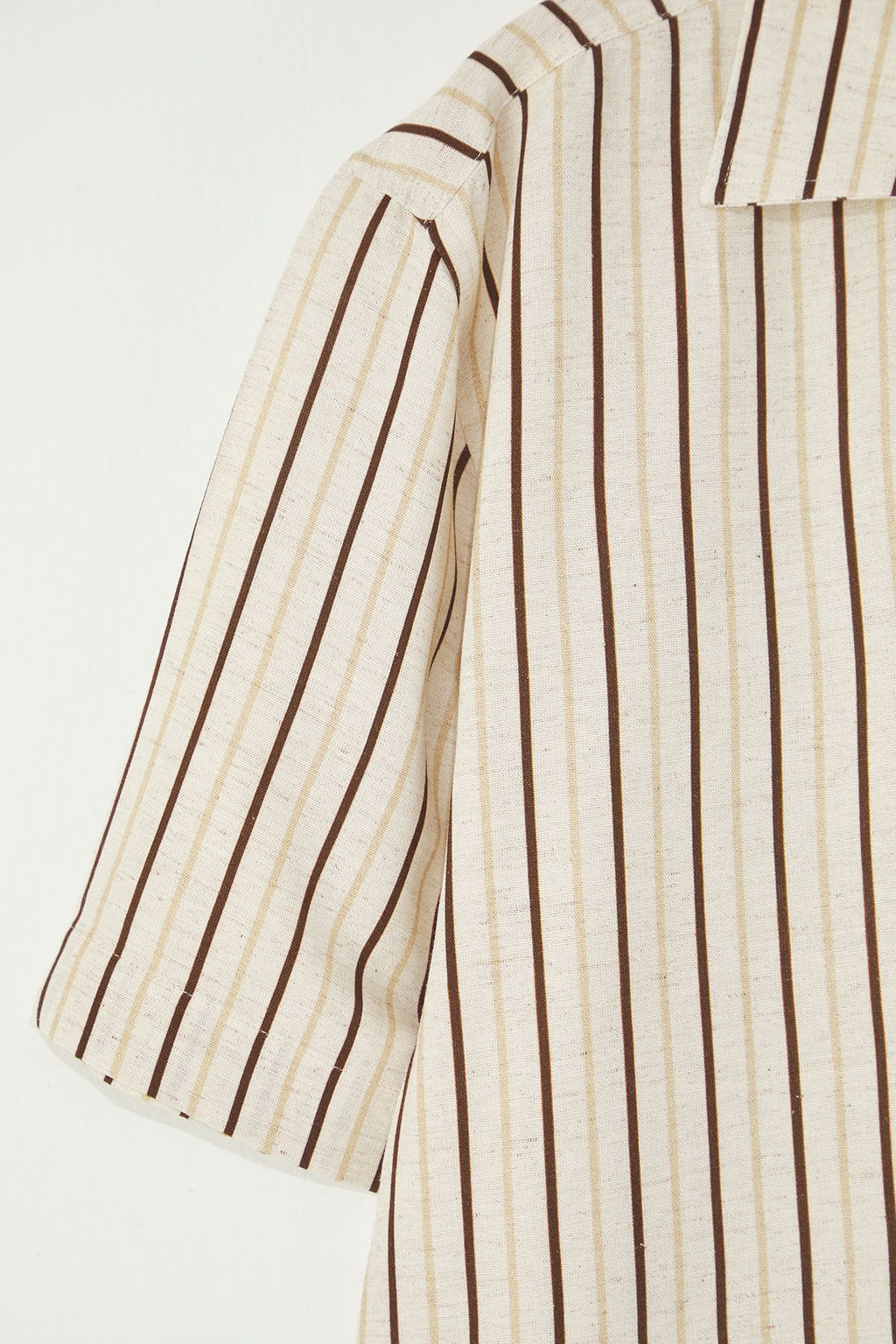 TRENDYOL MAN Ekru Oversize Gomlek TMNSS25GO00060 - Trendyolmilla фото 8