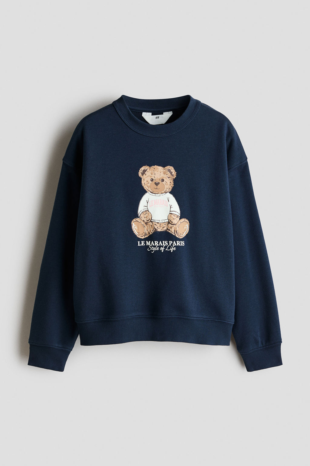 Sudadera con motivo estampado - H&m фото 2