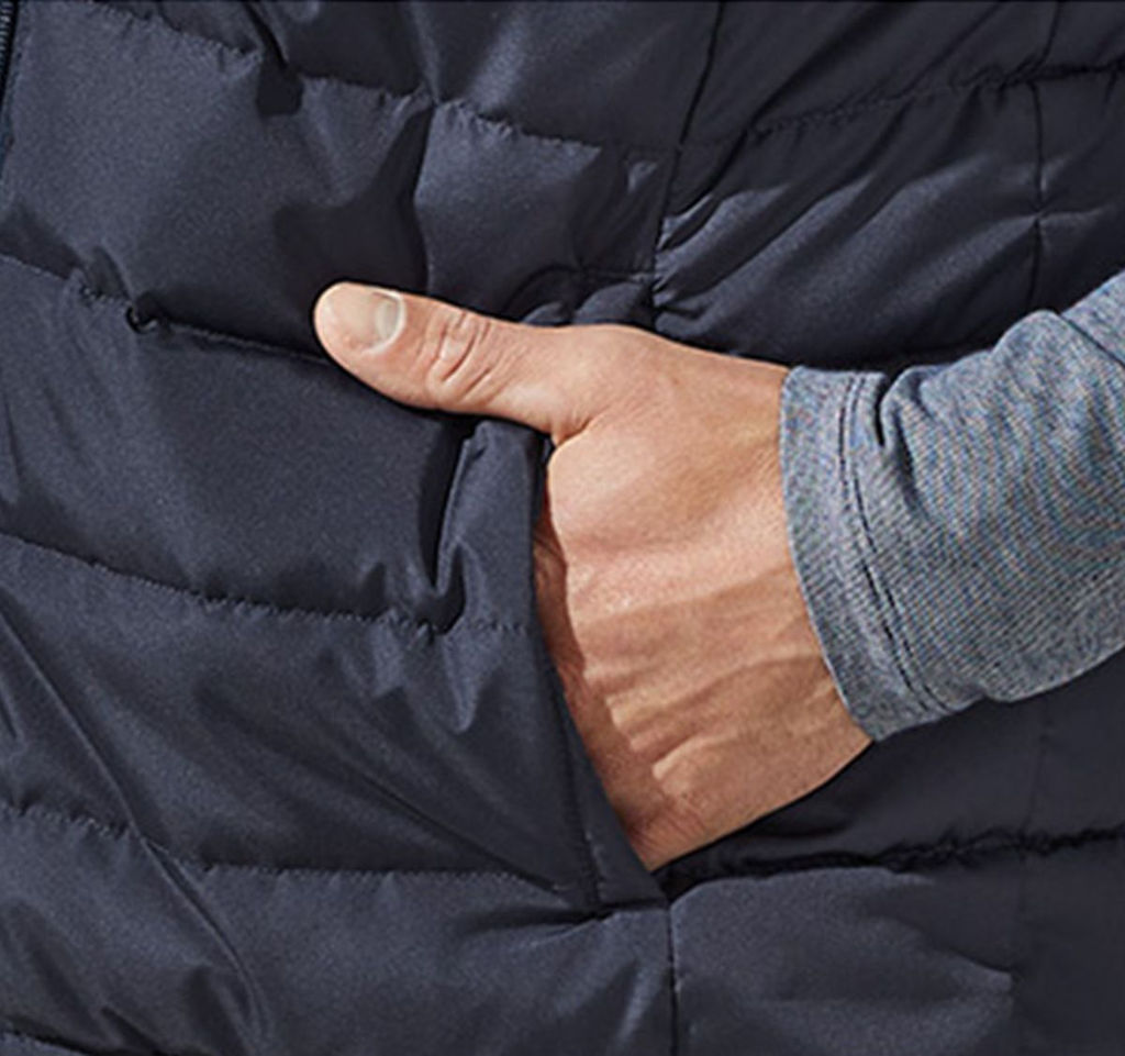 Мужской двухсторонний стеганый жилет LIVERGY  фото 12