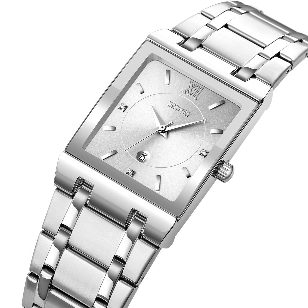 Часы наручные Skmei мужские кварцевые 9263silver-silver