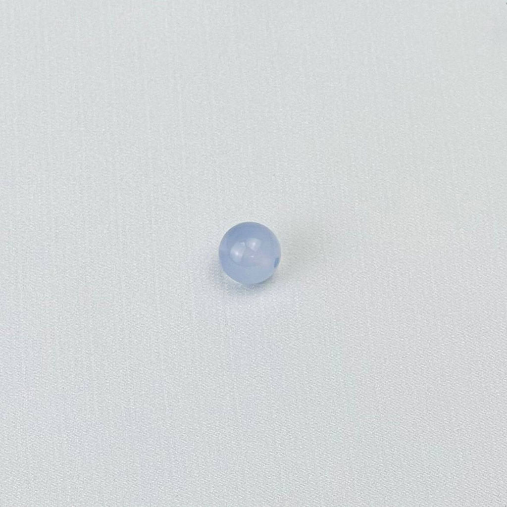 Бусины для украшений из Голубого агата (5 шт)