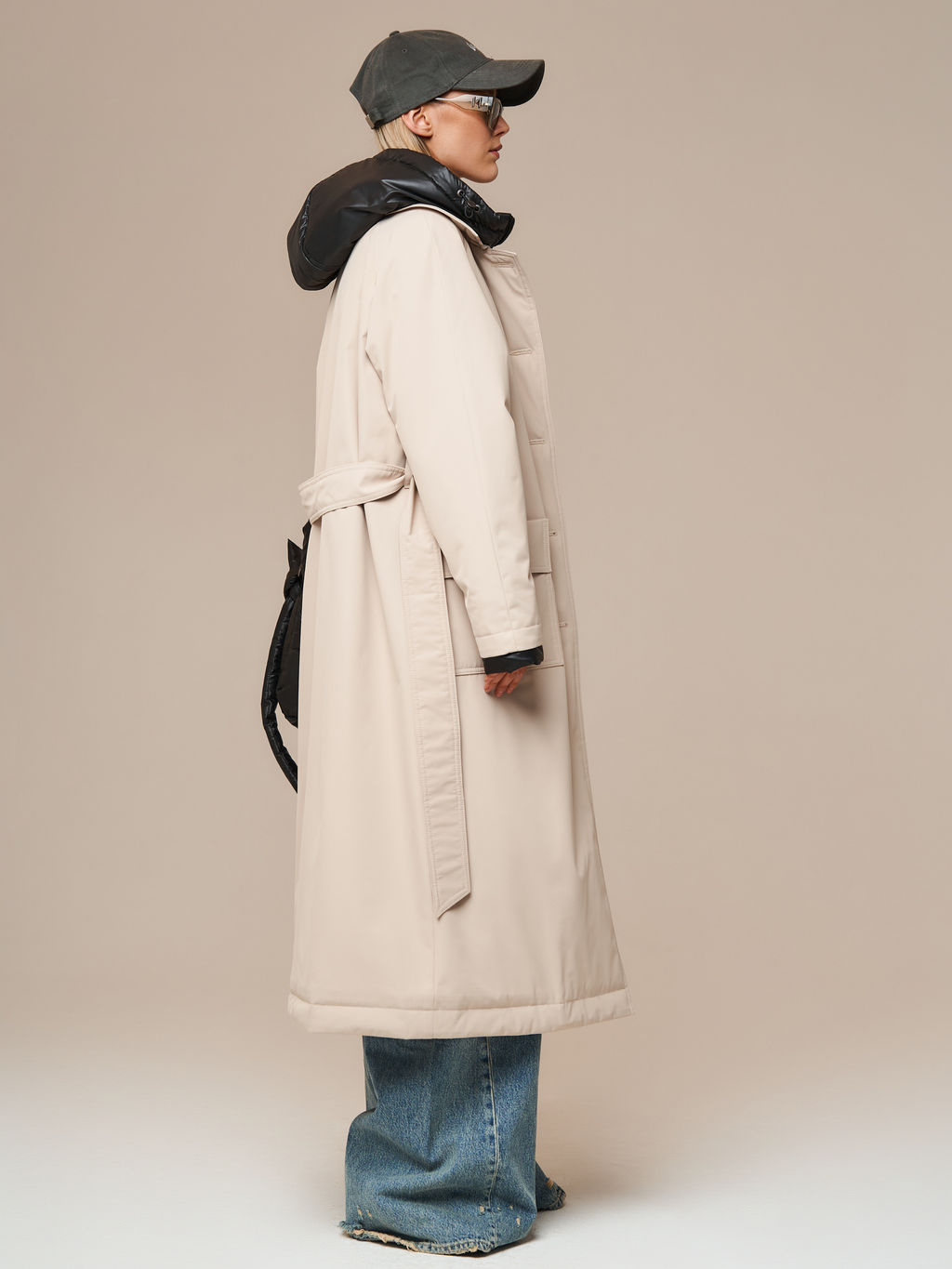 Плащ утепленный HOOPS, арт. 33090