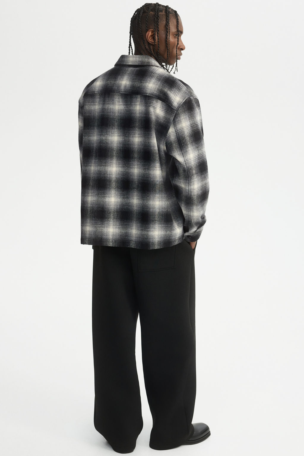 Sobrecamisa de franela Regular Fit - H&m фото 5