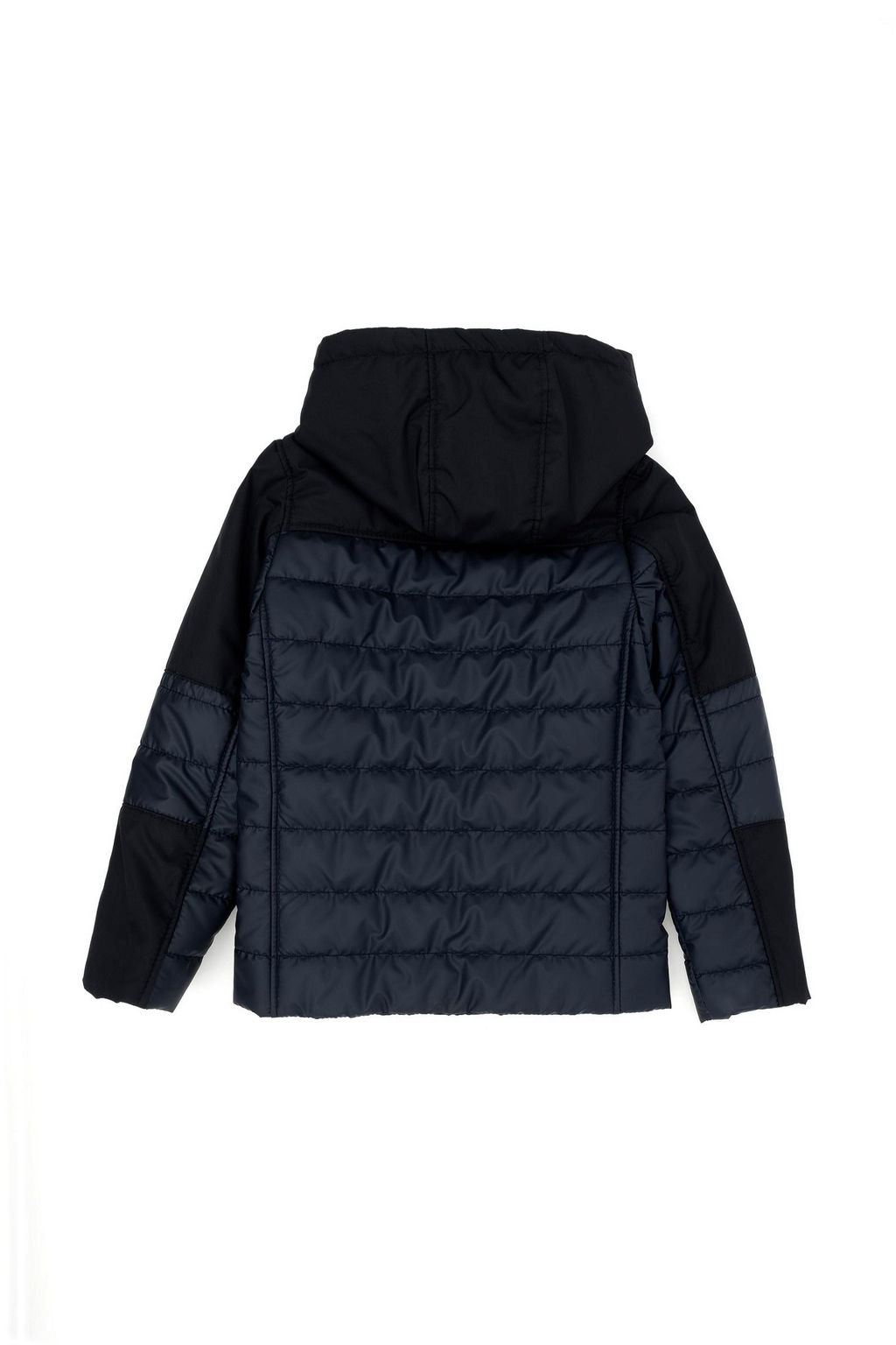 Темно-синее пальто для мальчика Неожиданная скидка в корзине - U.s. polo assn фото 2