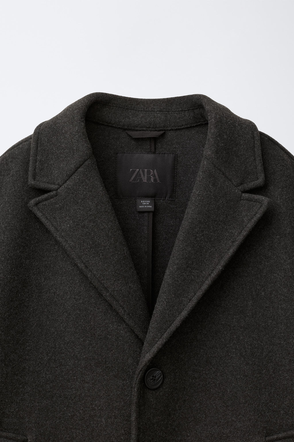 LONG CLOTH COAT - Zara фото 5