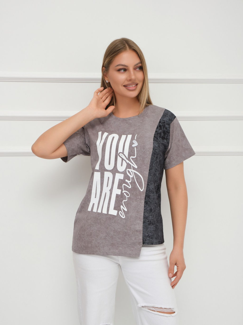 Футболка Хлопок  Рефлекс - Ивассорти фото 24