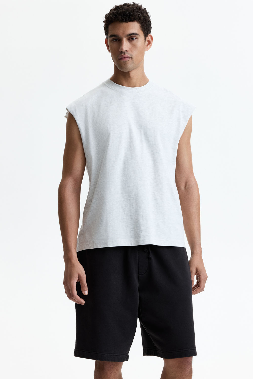 Pantal?n corto de algod?n Relaxed Fit - H&m фото 4