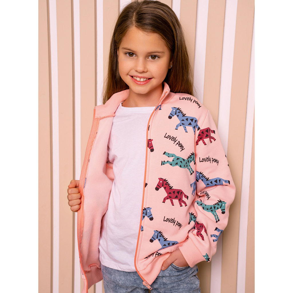 Куртка Youlala футер хлопок с полиэстером фото 5