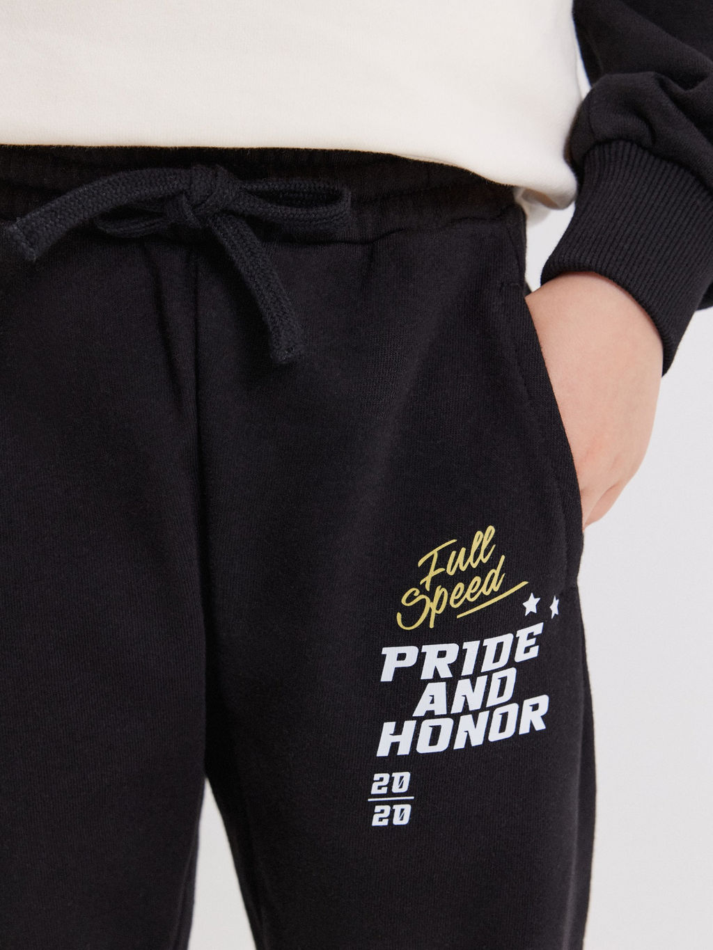 ACOOLA / Брюки детские для мальчиков Denethor_pt черный  фото 6