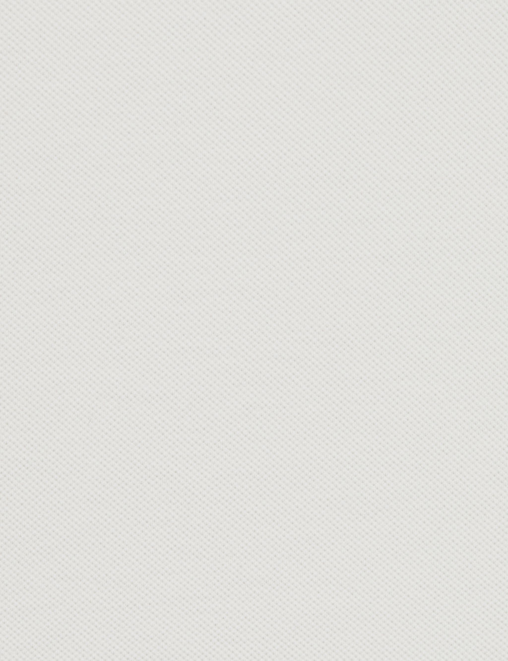 Ekru Slim Fit %100 Pamuk Fermuarl_ Polo Yaka Ti__rt