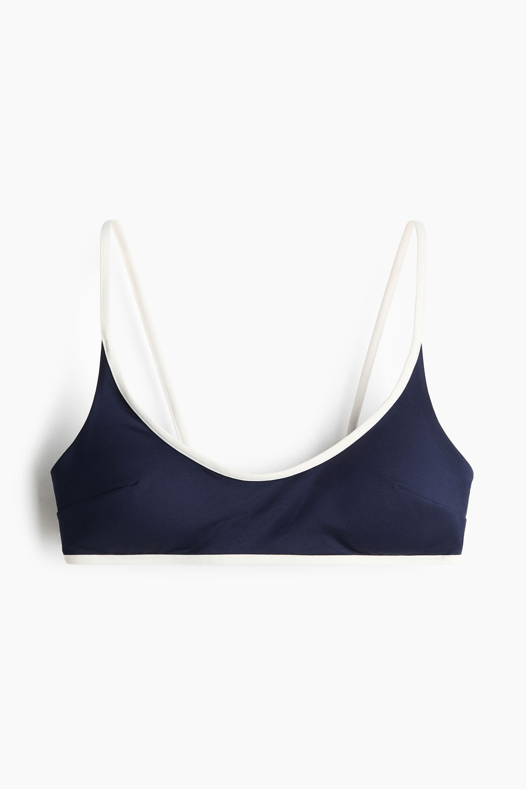 Top de bikini con relleno - H&m фото 2