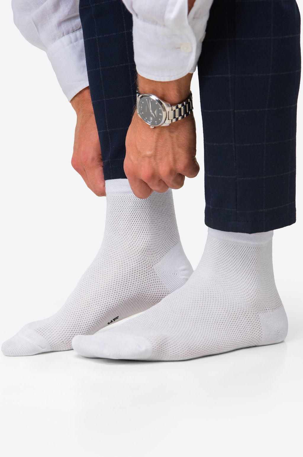 Набор базовых носков в сетку 6 пар Happy Fox  фото 2