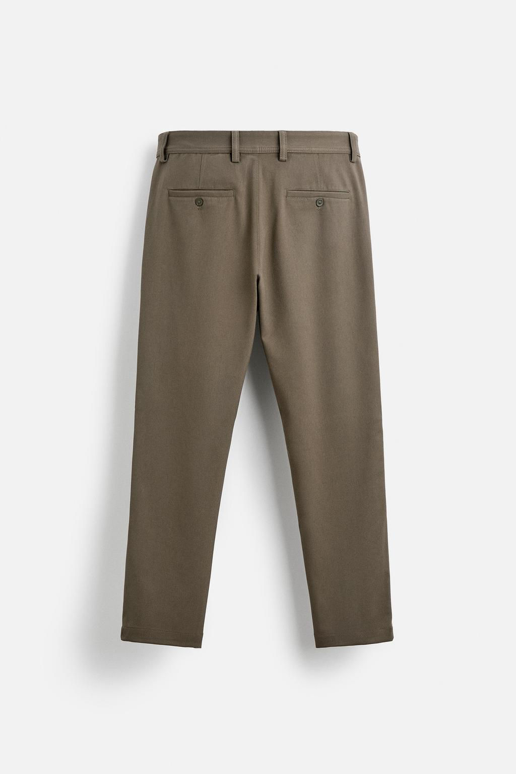 DOKULU RAHAT PANTOLON - Zara фото 38